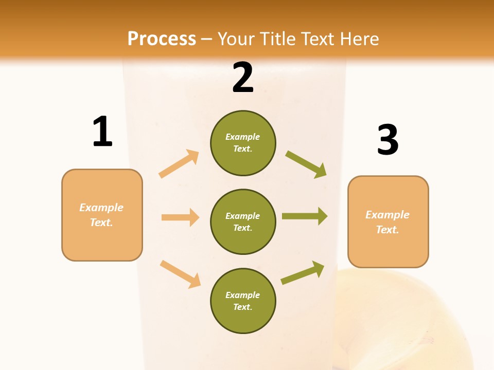 White Sweet Fresh PowerPoint Template