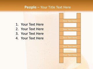 White Sweet Fresh PowerPoint Template