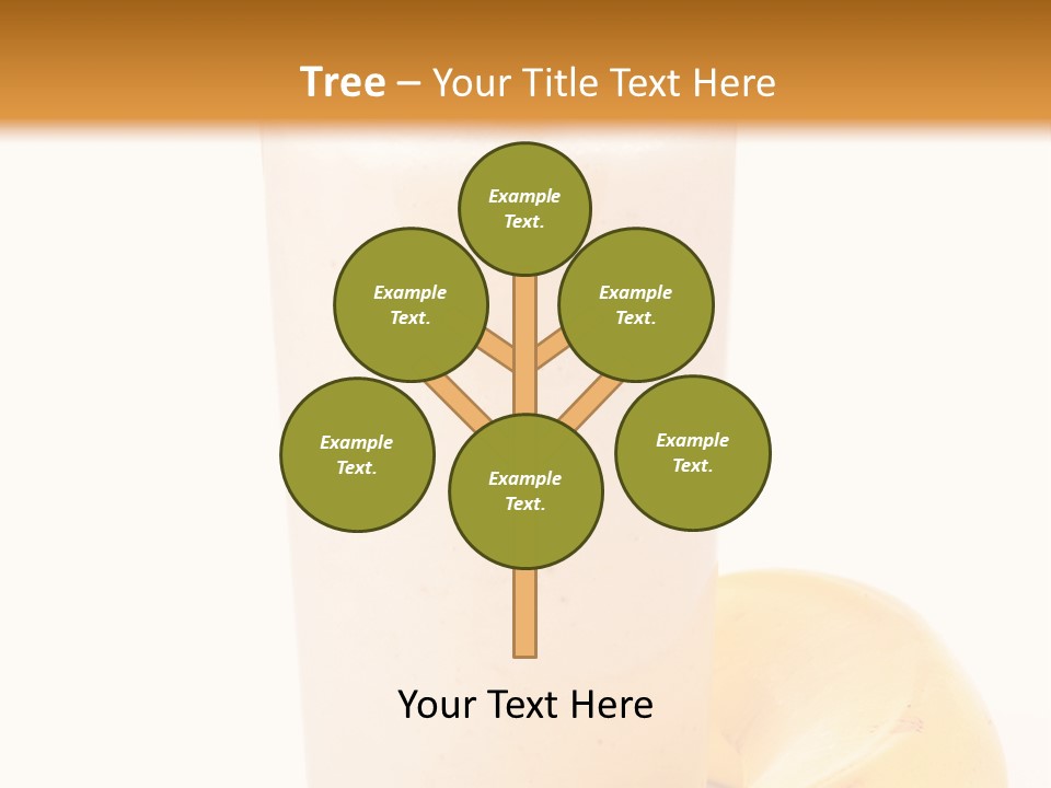 White Sweet Fresh PowerPoint Template