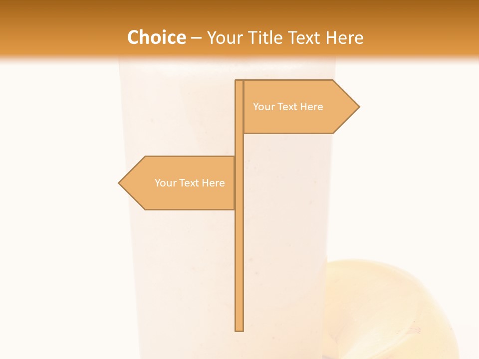 White Sweet Fresh PowerPoint Template