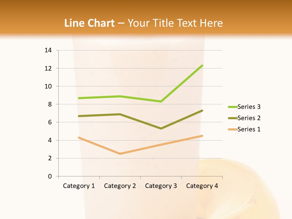 White Sweet Fresh PowerPoint Template