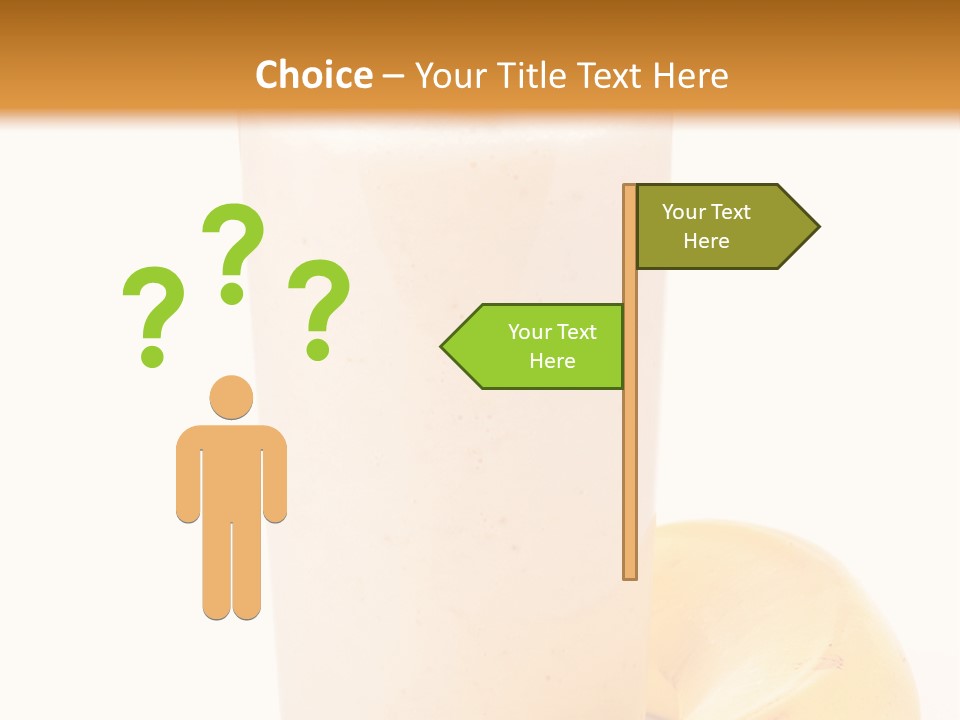 White Sweet Fresh PowerPoint Template