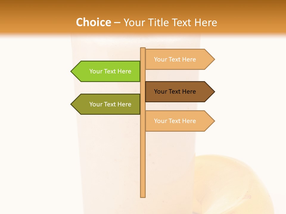 White Sweet Fresh PowerPoint Template