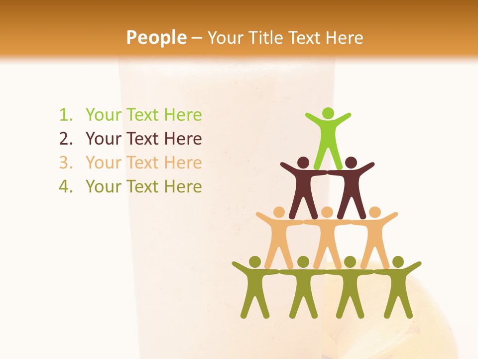 White Sweet Fresh PowerPoint Template