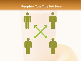 White Sweet Fresh PowerPoint Template