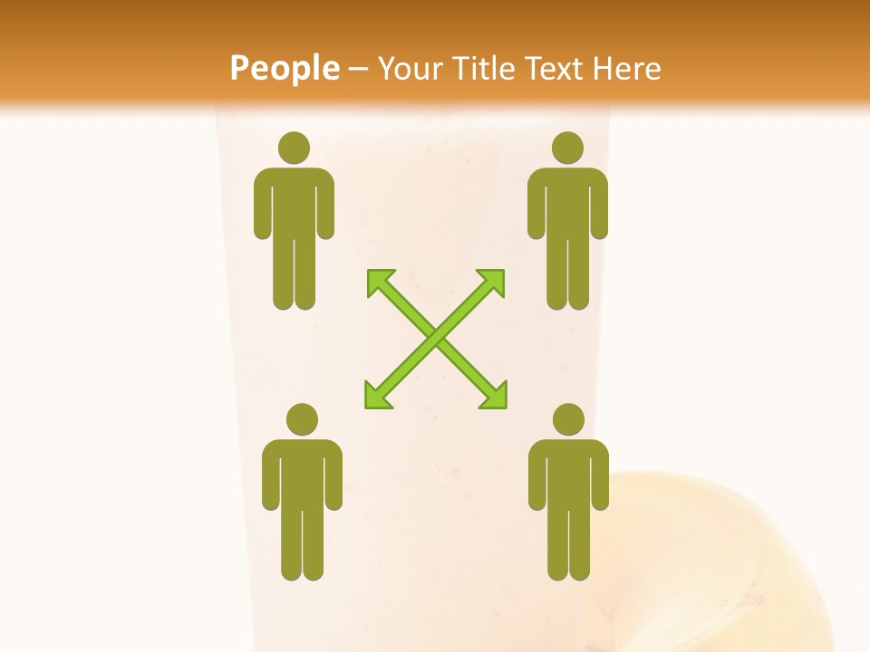 White Sweet Fresh PowerPoint Template