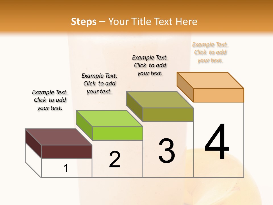 White Sweet Fresh PowerPoint Template