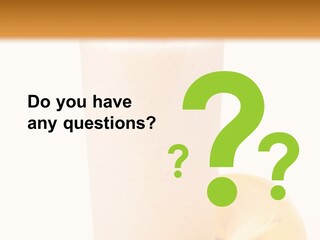 White Sweet Fresh PowerPoint Template