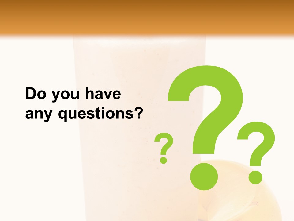 White Sweet Fresh PowerPoint Template