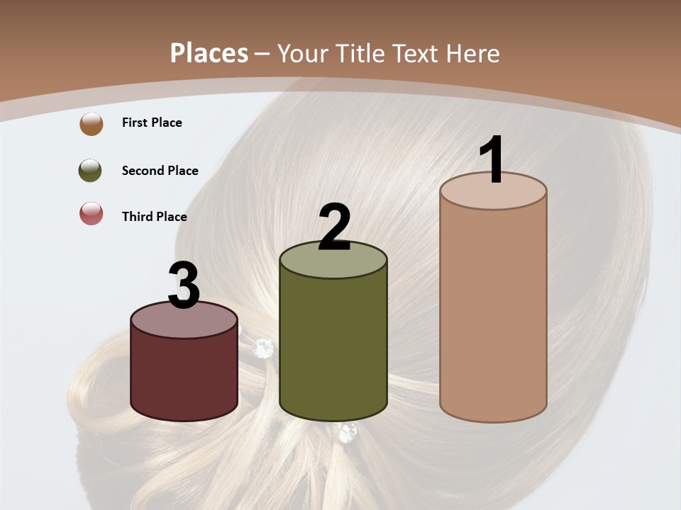 Model Styling Jewelry PowerPoint Template