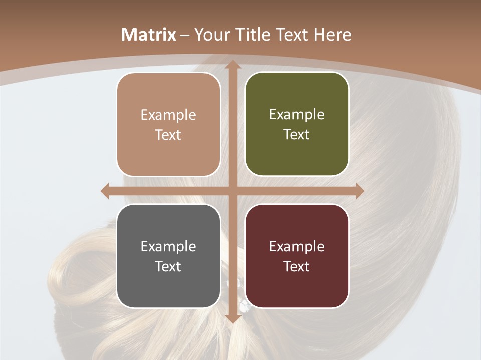 Model Styling Jewelry PowerPoint Template