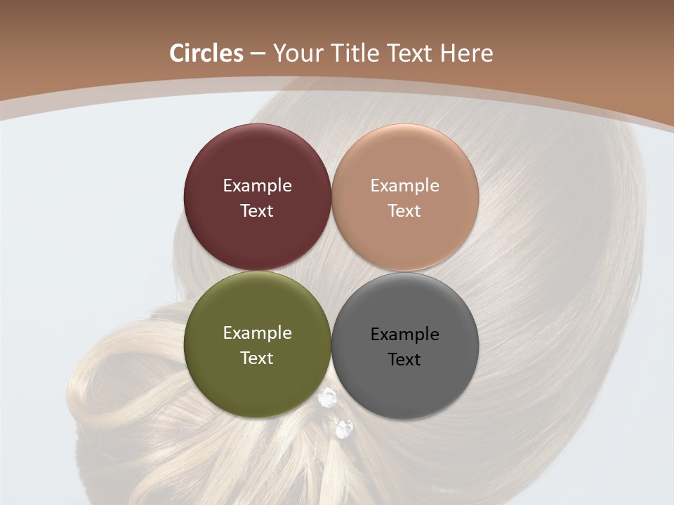 Model Styling Jewelry PowerPoint Template