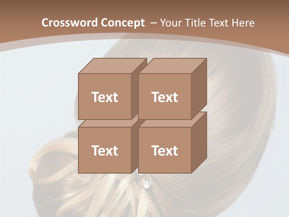 Model Styling Jewelry PowerPoint Template