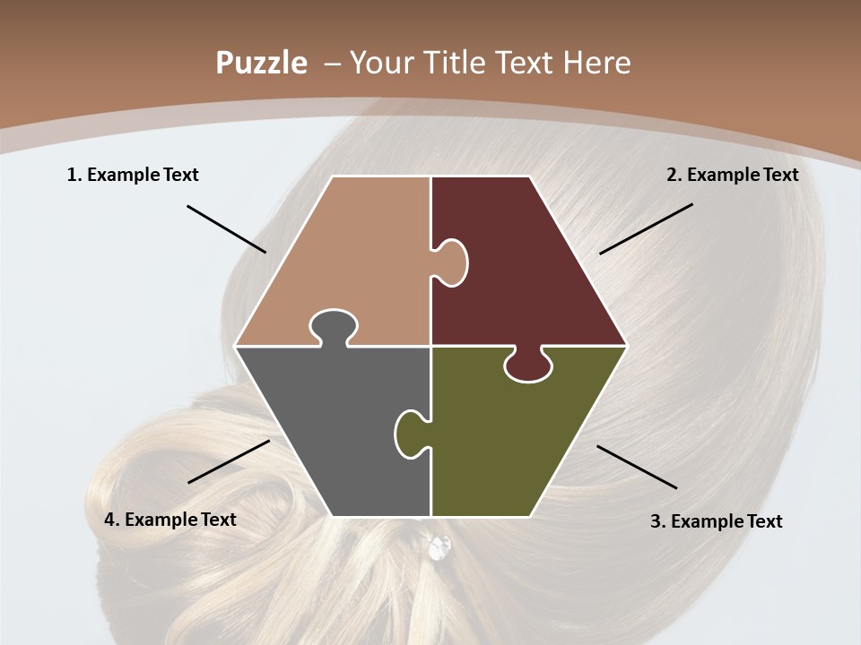 Model Styling Jewelry PowerPoint Template