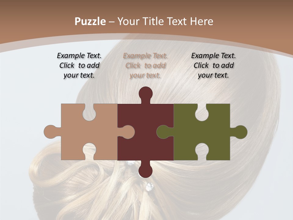 Model Styling Jewelry PowerPoint Template