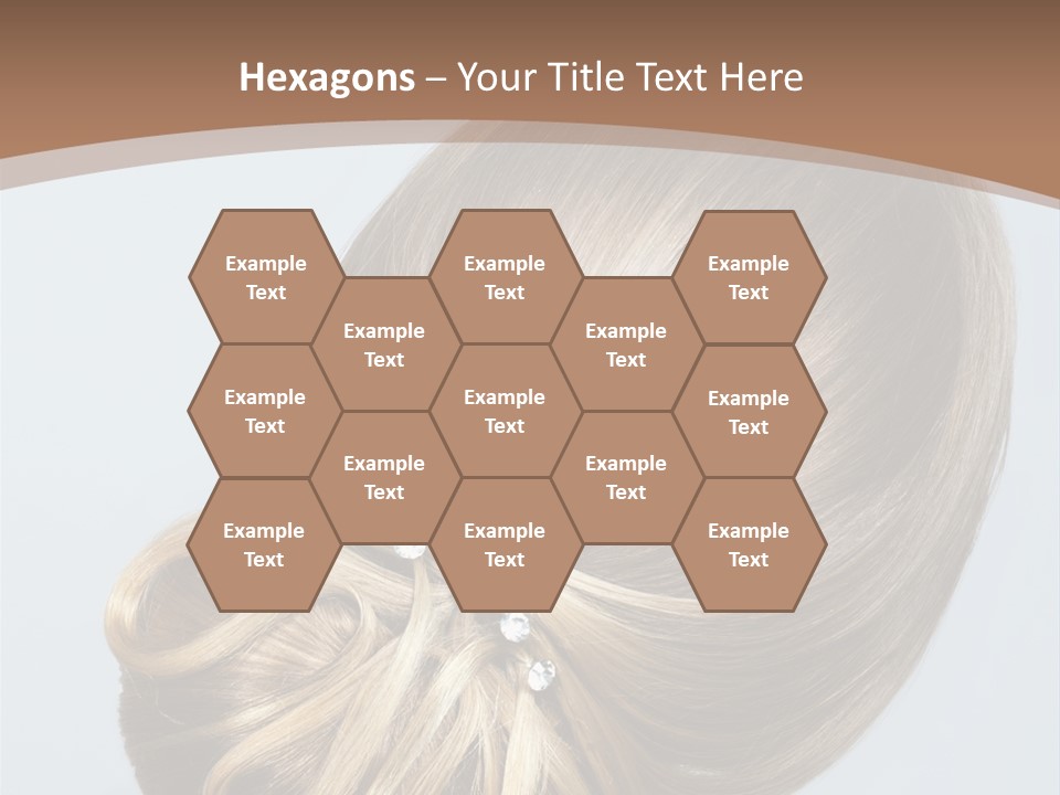 Model Styling Jewelry PowerPoint Template