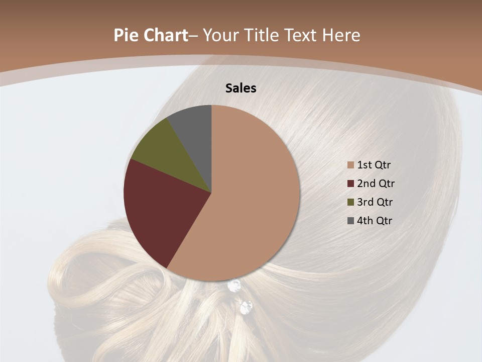 Model Styling Jewelry PowerPoint Template