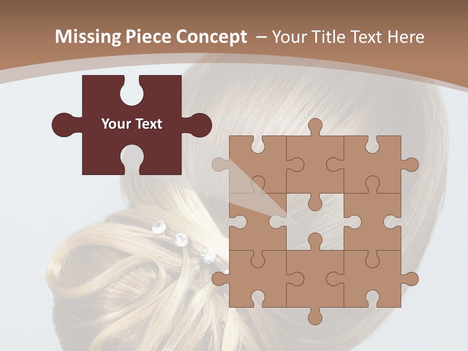 Model Styling Jewelry PowerPoint Template