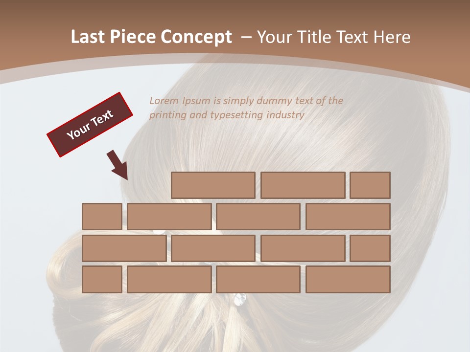 Model Styling Jewelry PowerPoint Template