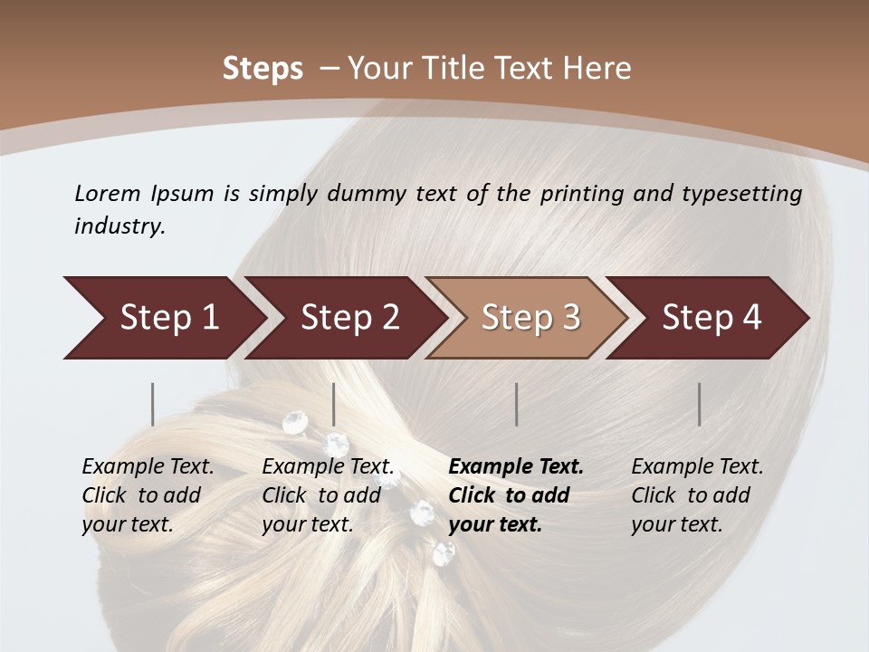 Model Styling Jewelry PowerPoint Template