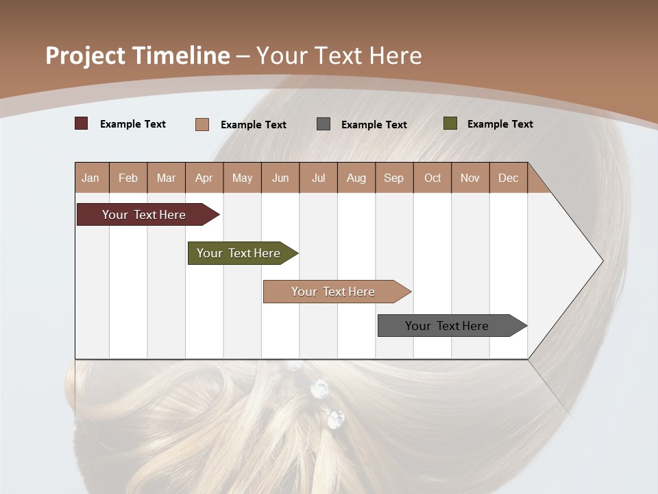 Model Styling Jewelry PowerPoint Template