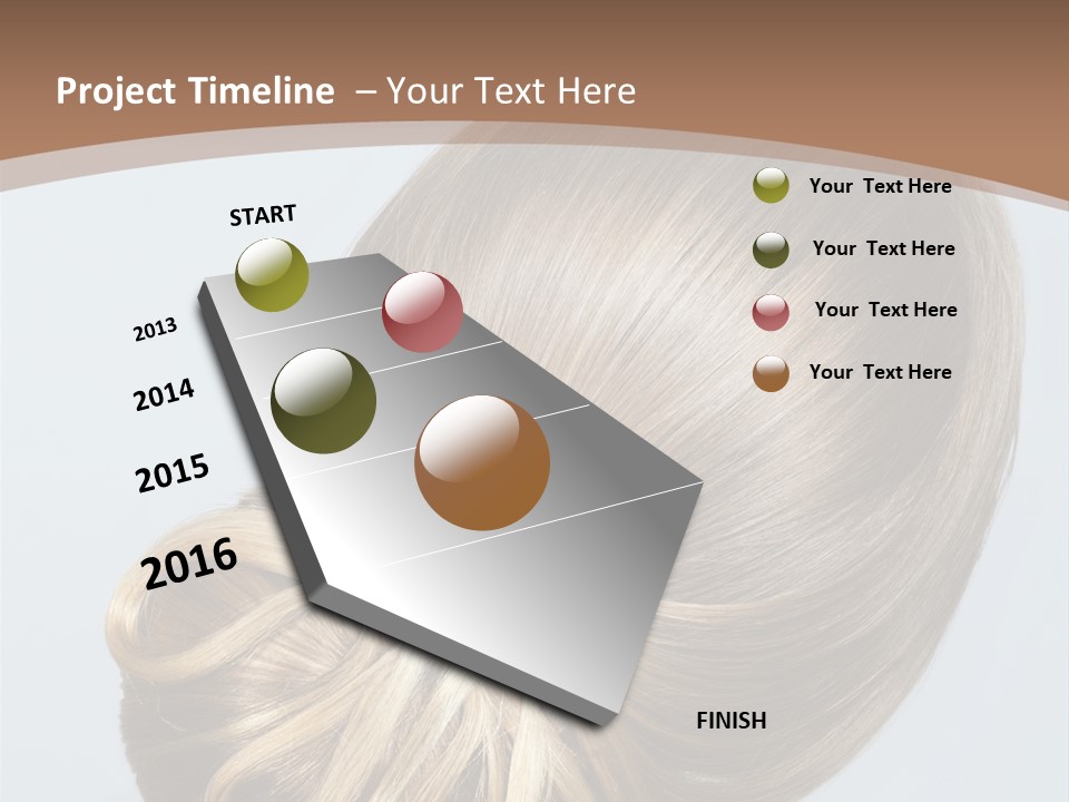 Model Styling Jewelry PowerPoint Template