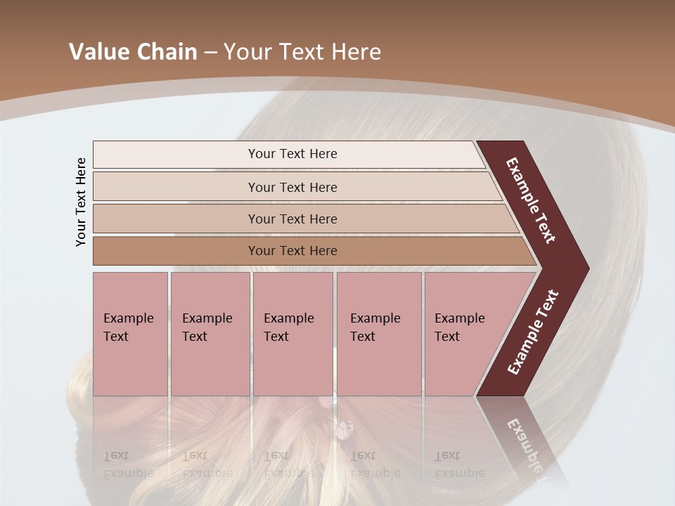 Model Styling Jewelry PowerPoint Template