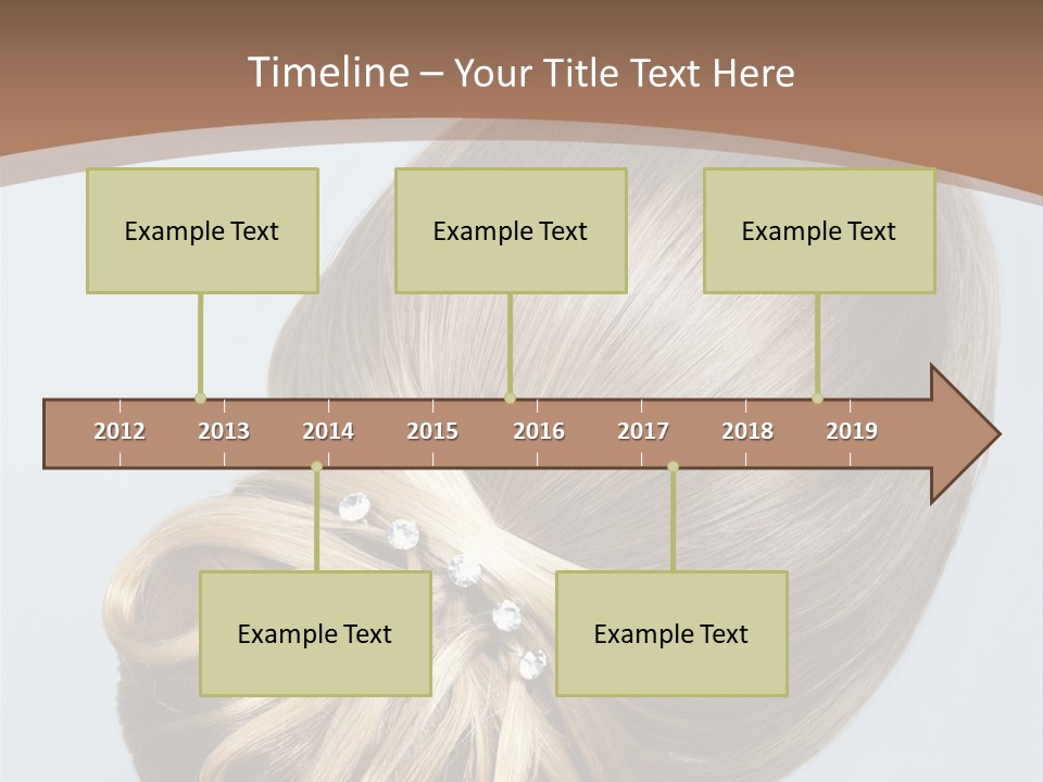 Model Styling Jewelry PowerPoint Template