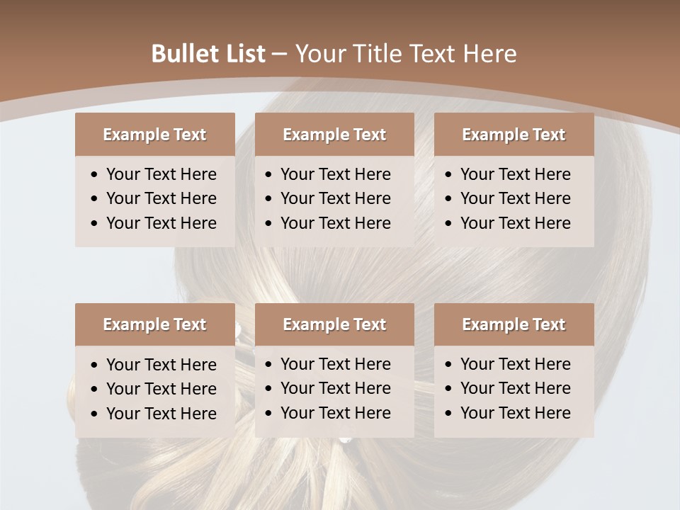 Model Styling Jewelry PowerPoint Template