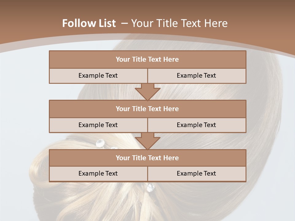 Model Styling Jewelry PowerPoint Template