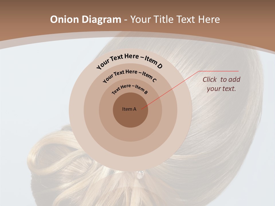 Model Styling Jewelry PowerPoint Template