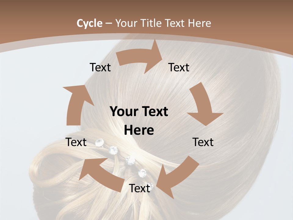 Model Styling Jewelry PowerPoint Template