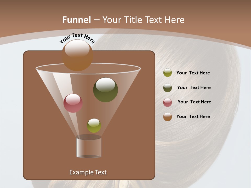Model Styling Jewelry PowerPoint Template