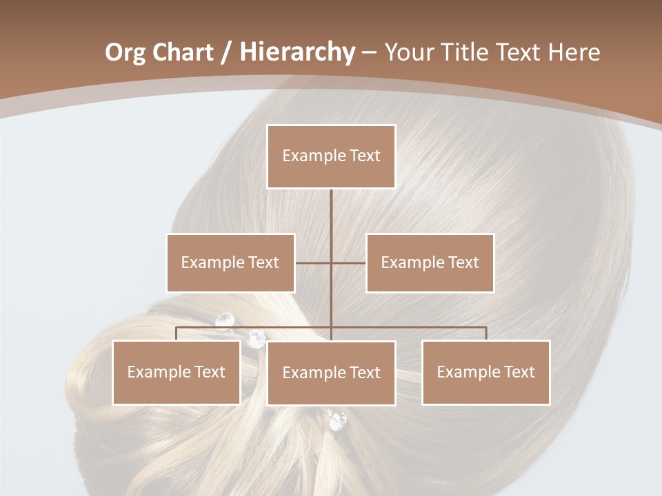 Model Styling Jewelry PowerPoint Template