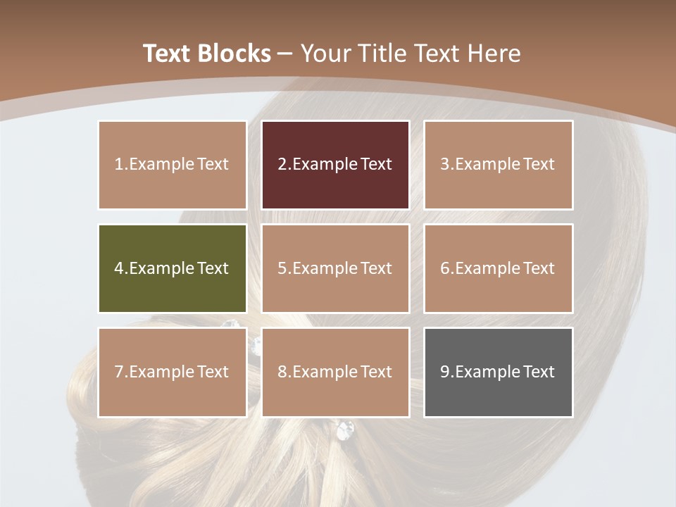 Model Styling Jewelry PowerPoint Template