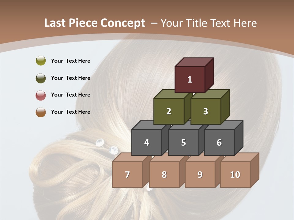 Model Styling Jewelry PowerPoint Template