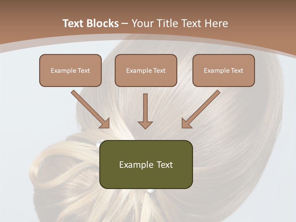 Model Styling Jewelry PowerPoint Template
