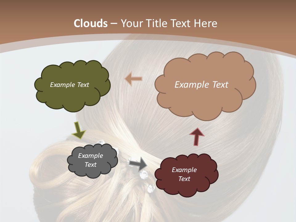 Model Styling Jewelry PowerPoint Template