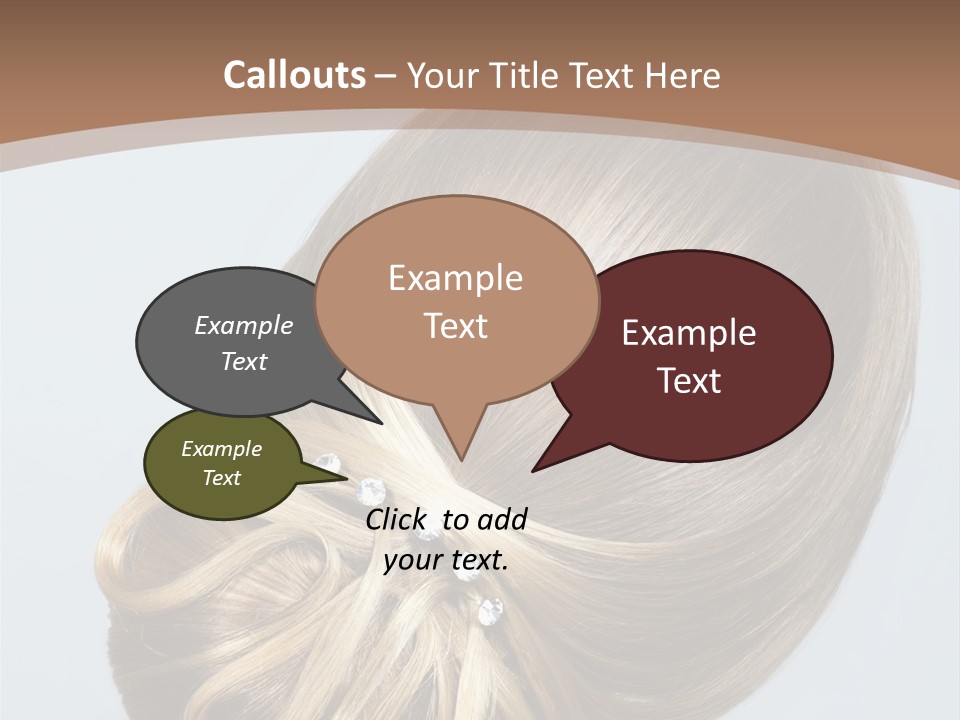 Model Styling Jewelry PowerPoint Template