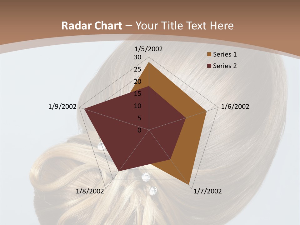 Model Styling Jewelry PowerPoint Template