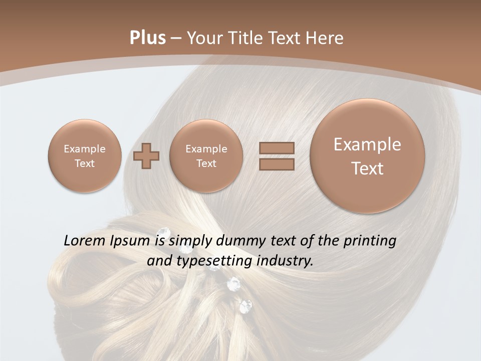 Model Styling Jewelry PowerPoint Template