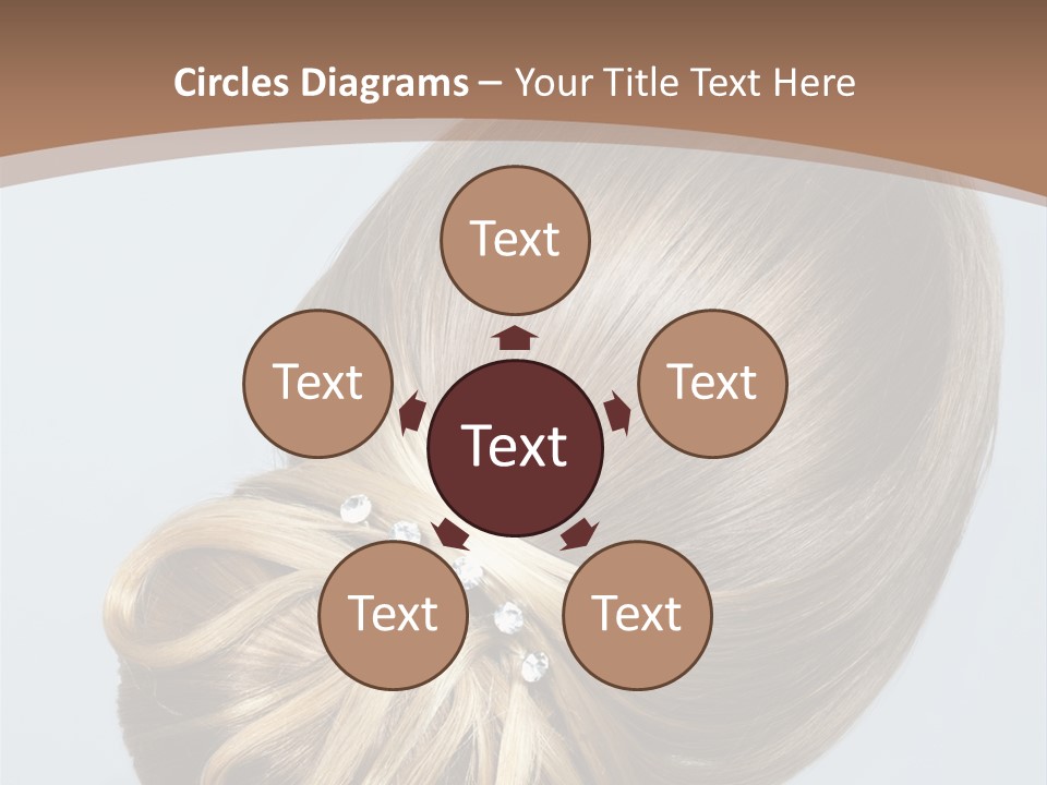 Model Styling Jewelry PowerPoint Template