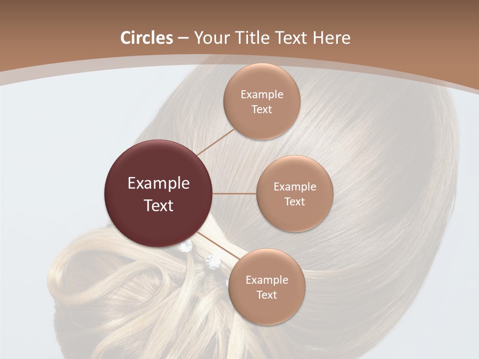 Model Styling Jewelry PowerPoint Template