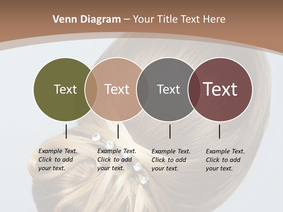 Model Styling Jewelry PowerPoint Template