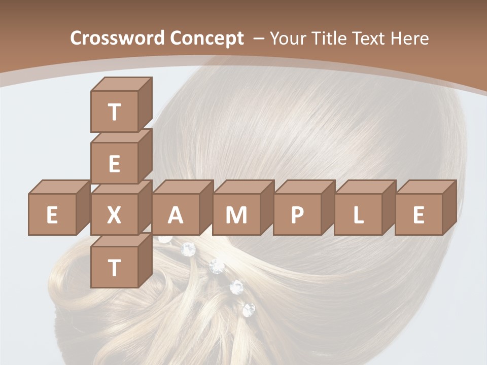 Model Styling Jewelry PowerPoint Template