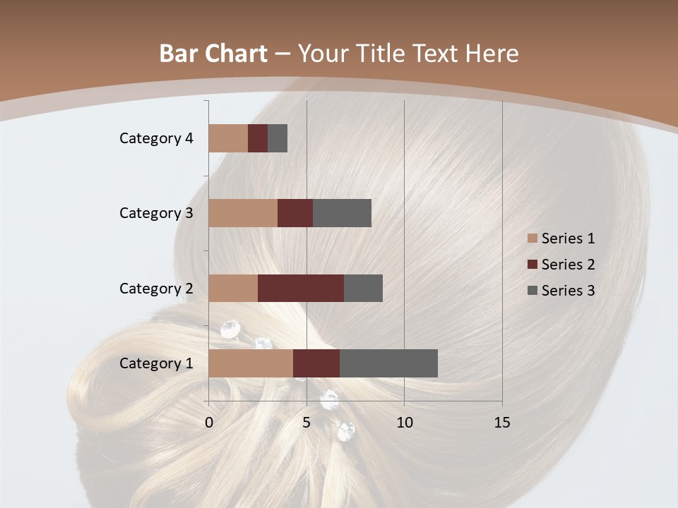 Model Styling Jewelry PowerPoint Template