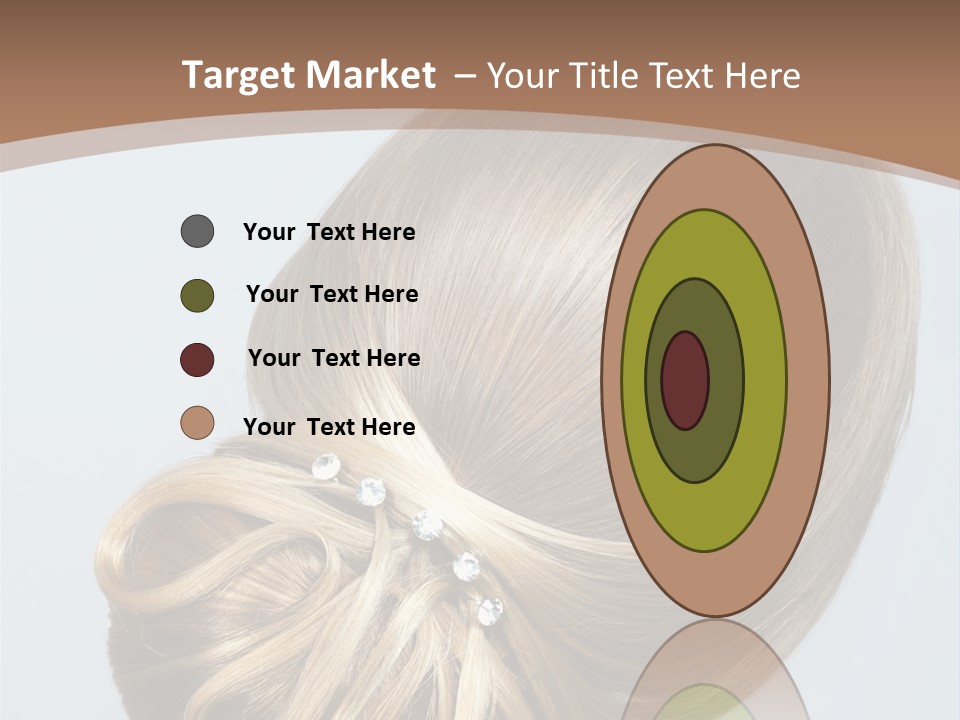 Model Styling Jewelry PowerPoint Template