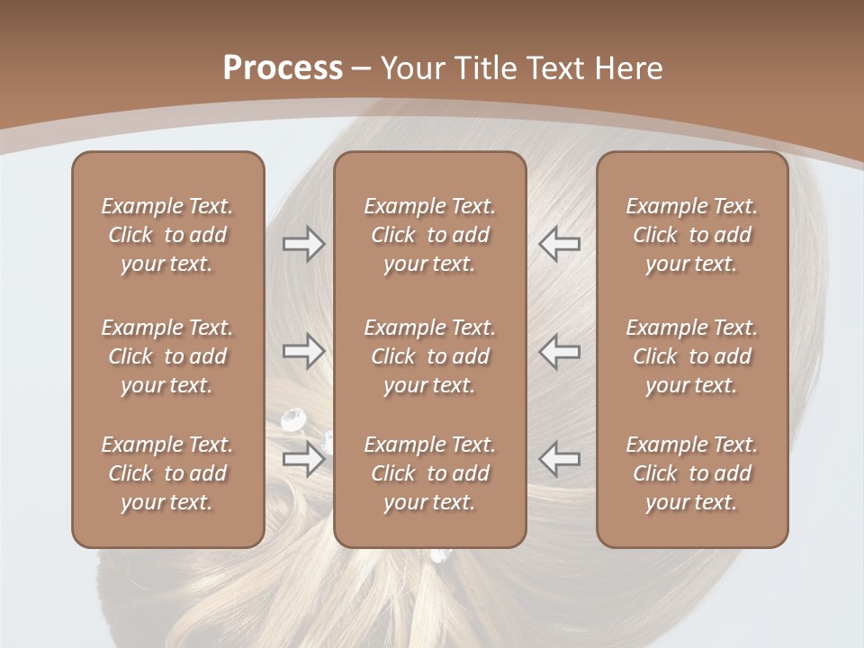 Model Styling Jewelry PowerPoint Template