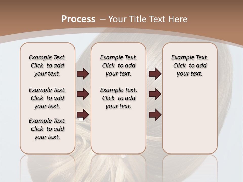 Model Styling Jewelry PowerPoint Template