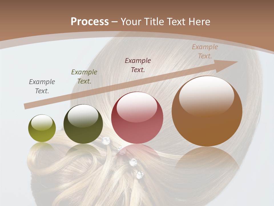 Model Styling Jewelry PowerPoint Template